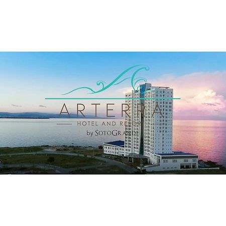 Arterra Seaview Resort Lapu-Lapu City Bagian luar foto